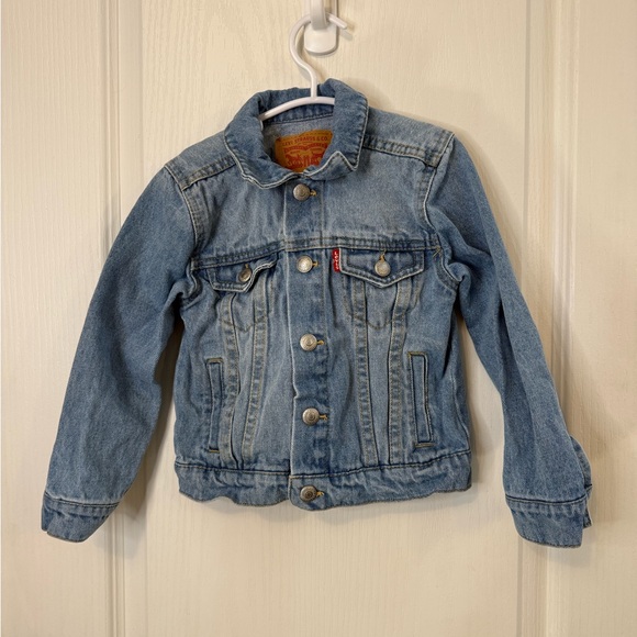 Levi's Kids Light Blue Jean Jacket - Picture 1 of 5